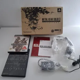 Metal Gear Solid 3 Subsistence Premium Pack PS2