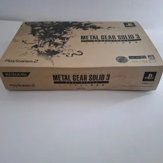 Metal Gear Solid 3 Subsistence Premium Pack PS2