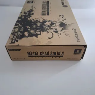 Metal Gear Solid 3 Subsistence Premium Pack PS2