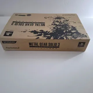 Metal Gear Solid 3 Subsistence Premium Pack PS2