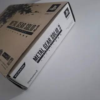 Metal Gear Solid 3 Subsistence Premium Pack PS2