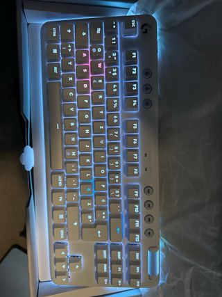 Logitech Klawiatura Aurora G715 Tactile, Bluetooth