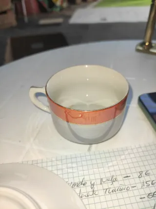 Taza de colección de porcelana(31)