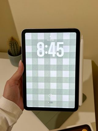 Apple iPad Mini 6 - Apple Pencil + 2 Fundas Smart