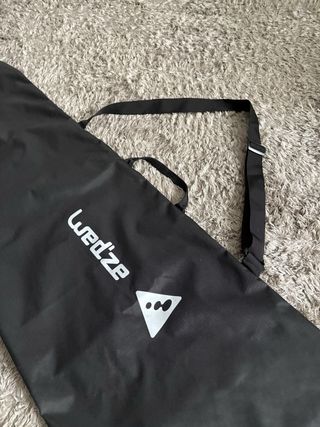 Funda Esquí / Snowboard Wedze Negra