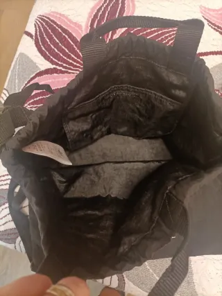 Mochila Armani Exchange Negra