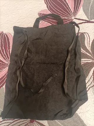 Mochila Armani Exchange Negra