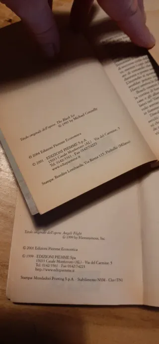 Michael Connelly 4 libri