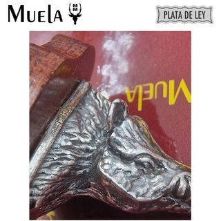 Muela figura de plata tablilla Jabalí (11159)