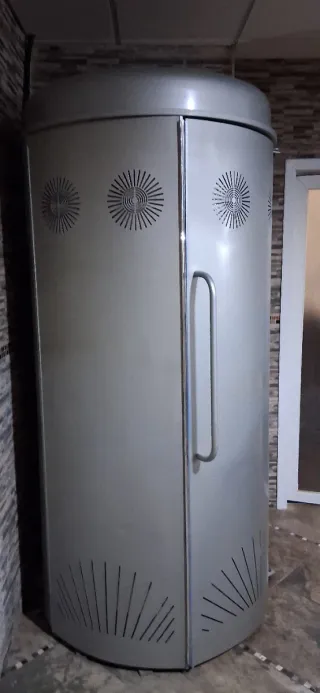 Cabina vertical rayos UVA