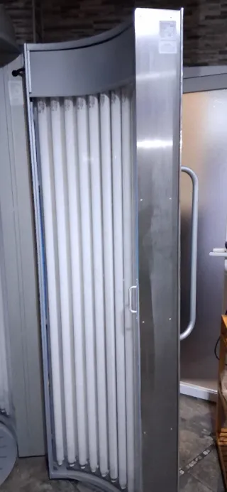 Cabina vertical rayos UVA