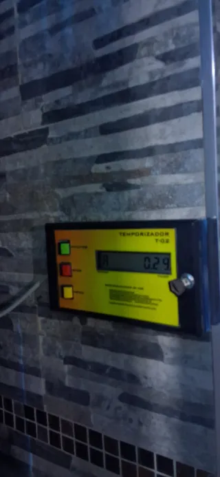 Cabina vertical rayos UVA