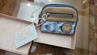 Monedero Caja Estilo Vintage