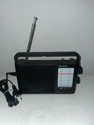 Radio Sony Vintage Nera