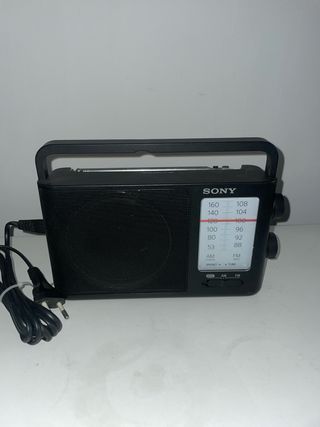 Radio Sony Vintage Nera