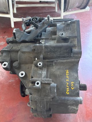 Caja de cambios Golf 5 2.0 TDI