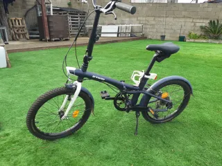 Bicicleta plegable BTwin Tilt 500
