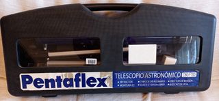 Telescopio Pentaflex con accesorios