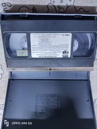 Película VHS Los Jueces de la Ley