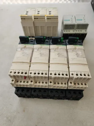 Arrancadores SCHNEIDER LUCA05FU (Lote)