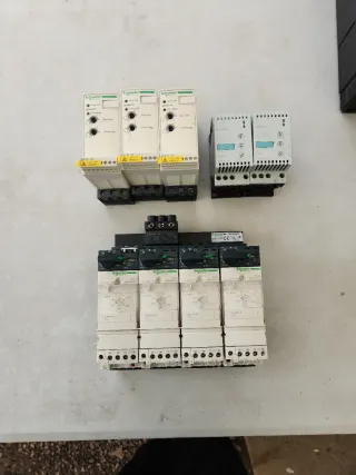 Arrancadores SCHNEIDER LUCA05FU (Lote)