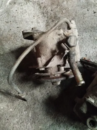 Bomba dirección Lancia Beta y compresor