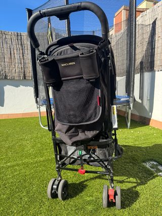 Silla de paseo, incluye colchoneta y protector llu