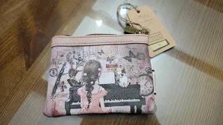 Monedero Rainbow Dream Mariposas y Flores