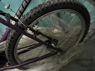 Bicicleta de Montaña Morada (tengo 2 bicis)