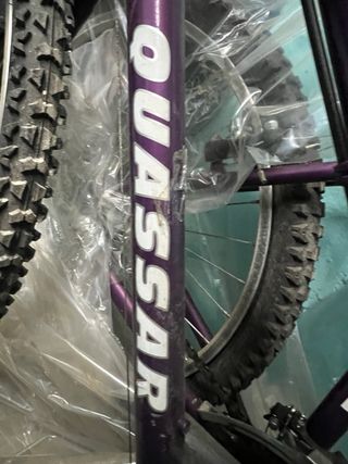 Bicicleta de Montaña Morada (tengo 2 bicis)