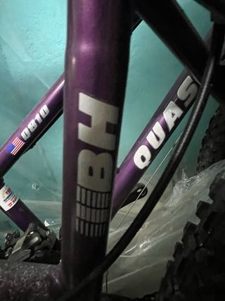 Bicicleta de Montaña Morada (tengo 2 bicis)