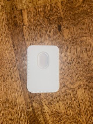 Portafoglio magnetico Apple bianco