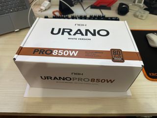 Fuente Nox Urano Pro 850W Blanca 80 Plus Bronze