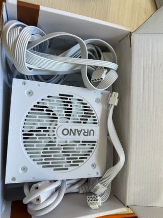 Fuente Nox Urano Pro 850W Blanca 80 Plus Bronze