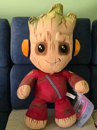 Peluche Baby Groot Marvel