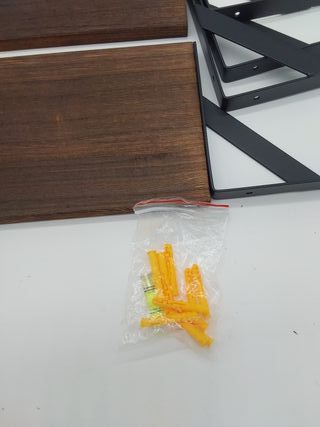 Scaffali a Parete Galleggianti Uten, Set da 2, 42 cm, Carico Massimo 30 kg, Ideale per Camera da Letto, Soggiorno