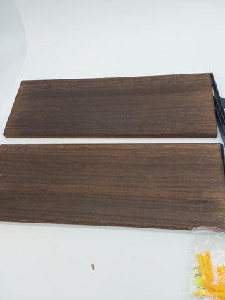 Scaffali a Parete Galleggianti Uten, Set da 2, 42 cm, Carico Massimo 30 kg, Ideale per Camera da Letto, Soggiorno