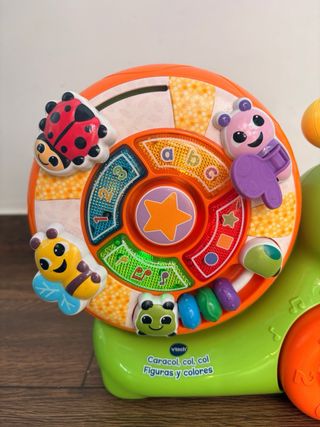 Caracol de arrastre VTech Figuras y Colores