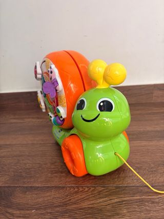 Caracol de arrastre VTech Figuras y Colores