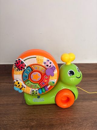 Caracol de arrastre VTech Figuras y Colores