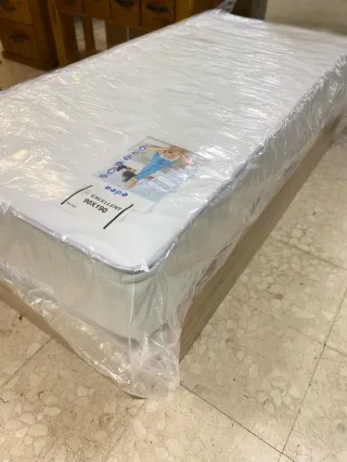 Colchón Viscoelástico 90x190