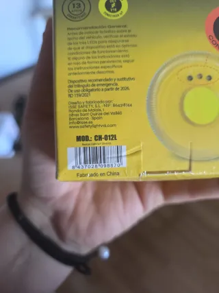 Baliza V16 ISSE Safety Light PRO LED  HOMOLOGADA
