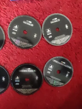 8 Demos PS1 (PlayStation 1) - Escucho ofertas