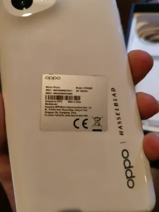 Oppo Find X5 Pro Bianco