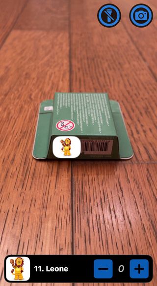 LEGO Minifigures Serie 28 - Leone