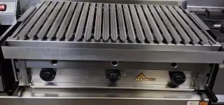 Parrilla Barbacoa Mainho Piedra Volcánica