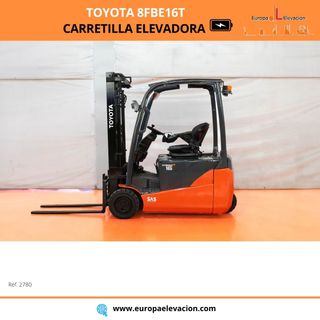CARRETILLA ELEVADORA ELECTRICA TOYOTA