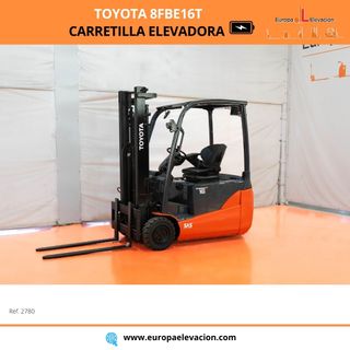 CARRETILLA ELEVADORA ELECTRICA TOYOTA