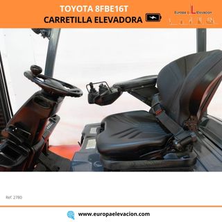 CARRETILLA ELEVADORA ELECTRICA TOYOTA