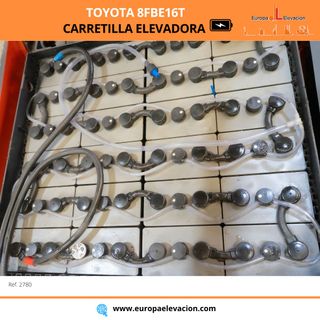 CARRETILLA ELEVADORA ELECTRICA TOYOTA